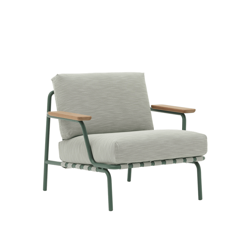 Settle Lounge Chair - Muuto Chairs - Laze 1/Grey - HORNE