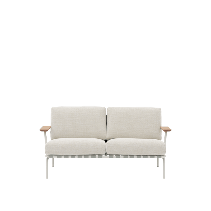 Settle Sofa - 2 - Seater - Muuto Sofas - Laze 1/Grey - HORNE