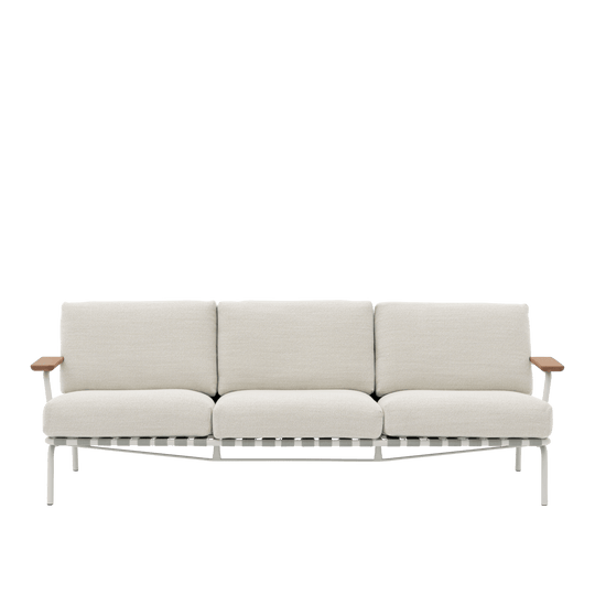 Settle Sofa - 3 - Seater - Muuto Sofas - Laze 1/Grey - HORNE