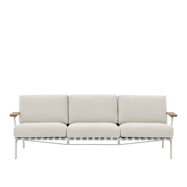 Settle Sofa - 3 - Seater - Muuto Sofas - Laze 1/Grey - HORNE