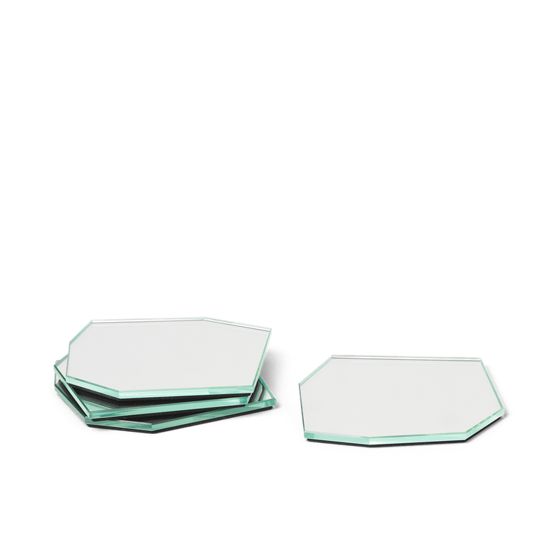 Shard Coasters - Set of 4 - Ferm Living - Serveware - HORNE