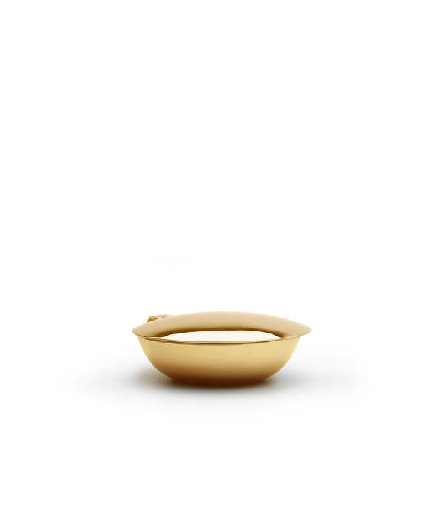 Shell Candle Holder - Design House Stockholm Candle Holders - Brass - HORNE