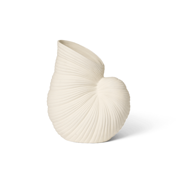 Shell Vase - Ferm Living - Vases - HORNE