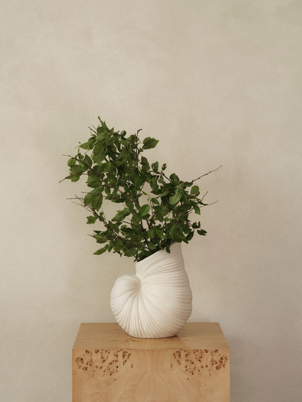 Shell Vase - Ferm Living - Vases - HORNE