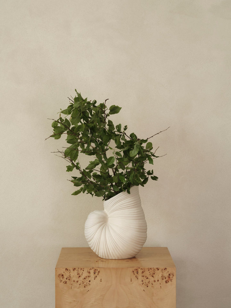 Shell Vase - Ferm Living - Vases - HORNE
