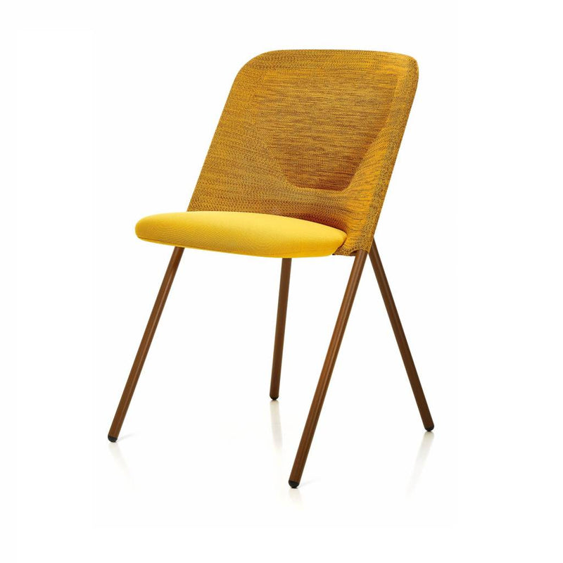 Shift Dining Chair - Moooi Chairs - blue grey - HORNE