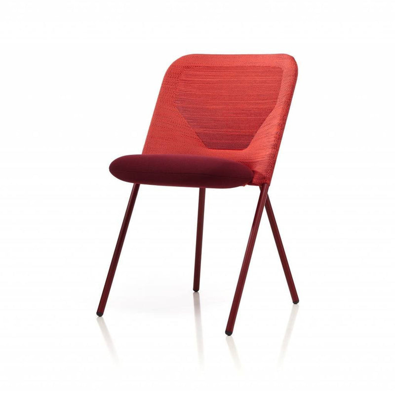 Shift Dining Chair - Moooi Chairs - blue grey - HORNE