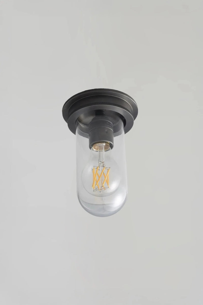 Ship's Companionway Light 7202 - Davey Lighting Outdoor Lights - Polished Brass - Clear - HORNE