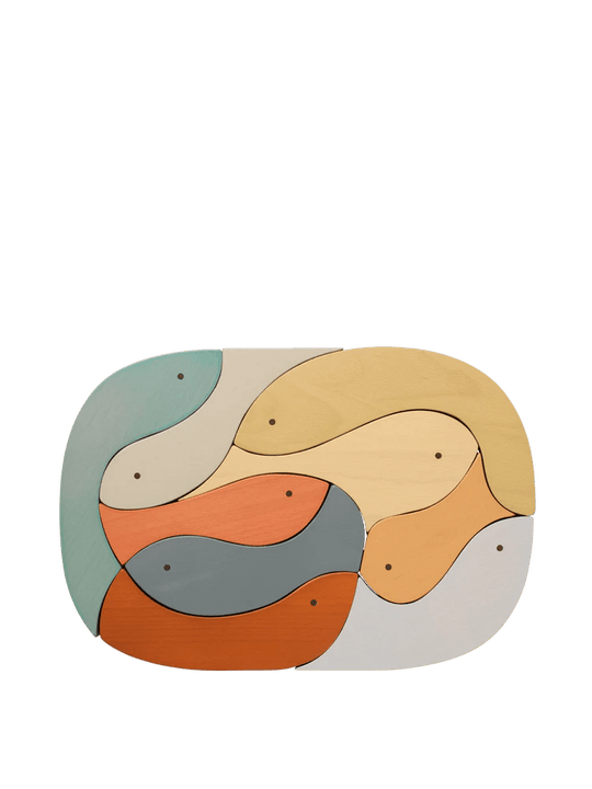 Shoal Puzzle - Ferm Living Kids + Baby - HORNE