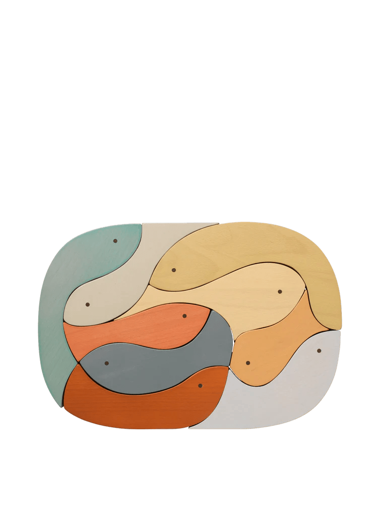 Shoal Puzzle - Ferm Living Kids + Baby - HORNE