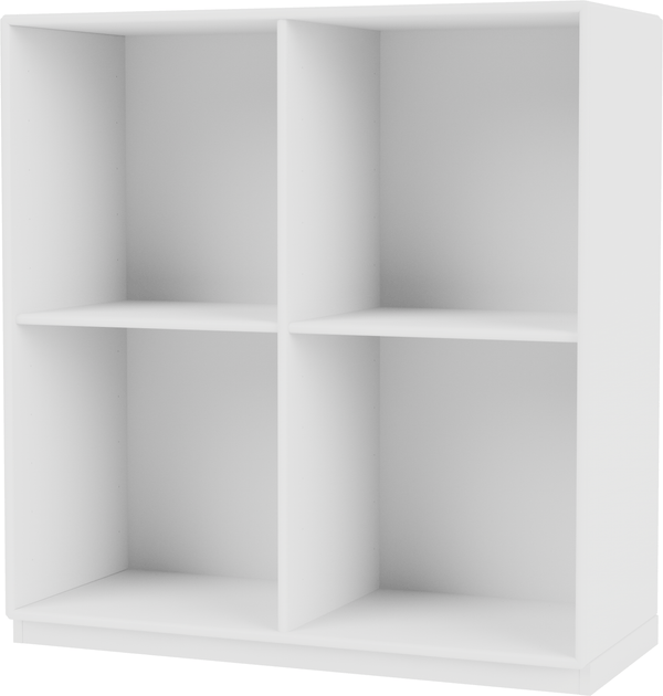 Show Bookcase - With Plinth Base