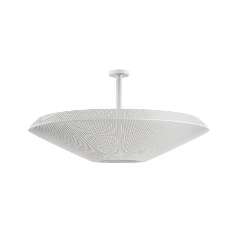 Siam 120 Ceiling Light - Bover Ceiling Lights - White Ribbon - Size 1: 14.17