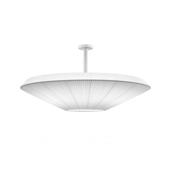 Siam 120 Ceiling Light - Bover Ceiling Lights - White Ribbon - Size 1: 14.17" Overall Drop - HORNE