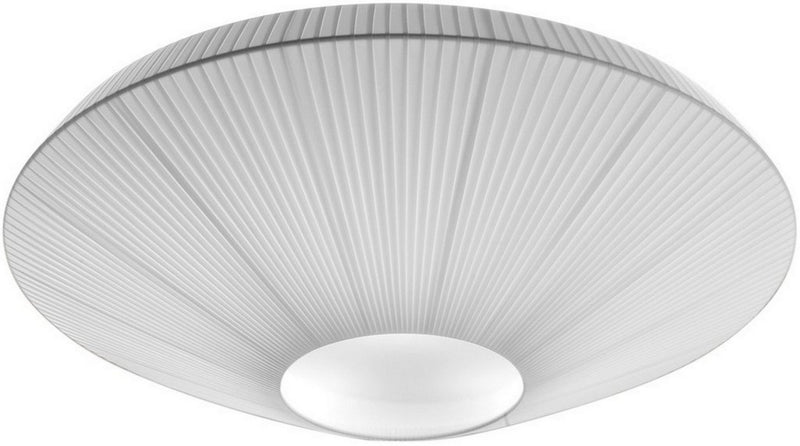 Siam 150 Ceiling Light - Bover Ceiling Lights - White Ribbon - Size 1: 17.13