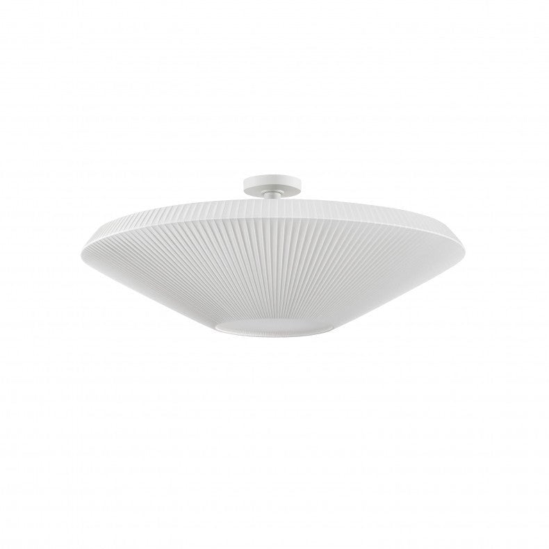Siam 80 Ceiling Light - Bover Ceiling Lights - White Ribbon - HORNE