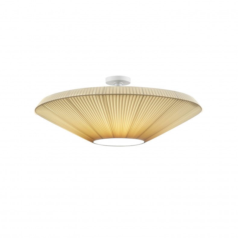Siam 80 Ceiling Light - Bover Ceiling Lights - White Ribbon - HORNE