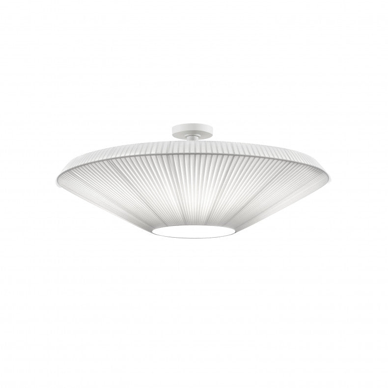 Siam 80 Ceiling Light - Bover Ceiling Lights - White Ribbon - HORNE