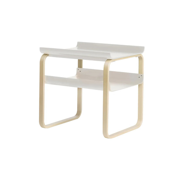 Side Table 915 - Artek Tables + Desks - Birch/White Lacquered - HORNE