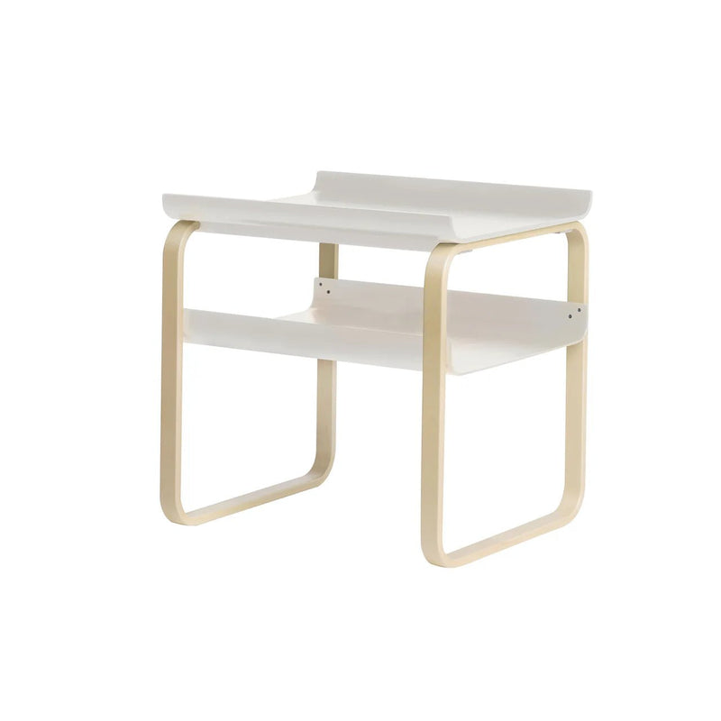Side Table 915 - Artek Tables + Desks - Birch/Black Lacquered - HORNE