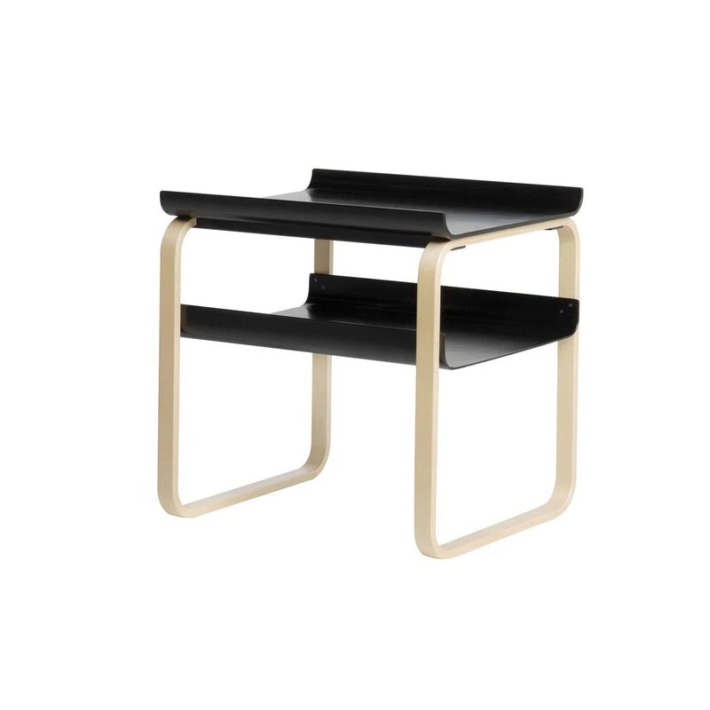 Side Table 915 by Alvar Aalto - Artek Tables + Desks - Black - HORNE