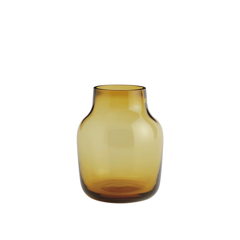 Silent Vase - Muuto Vases - Small - Burnt Orange - HORNE