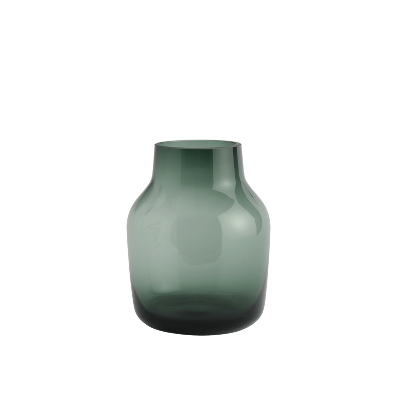 Silent Vase - Muuto Vases - Small - Burnt Orange - HORNE