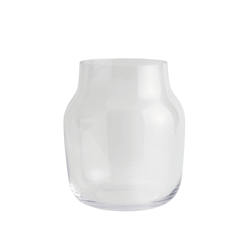 Silent Vase - Muuto Vases - Small - Burnt Orange - HORNE