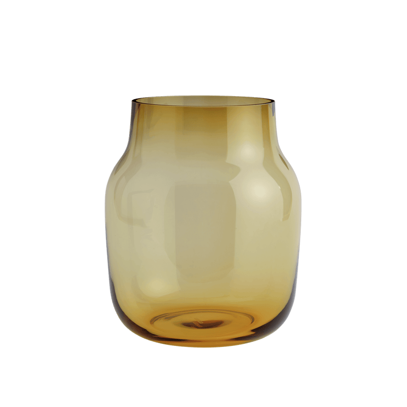 Silent Vase - Muuto Vases - Small - Burnt Orange - HORNE