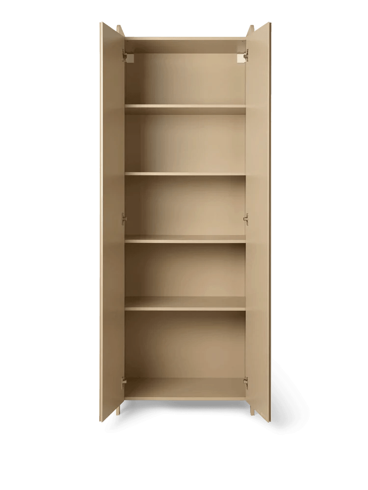 Sill Cupboard - Tall/Deep - Ferm Living Storage + Organization - Cashmere - HORNE