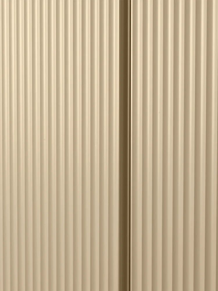 Sill Cupboard - Tall/Deep - Ferm Living Storage + Organization - Cashmere - HORNE