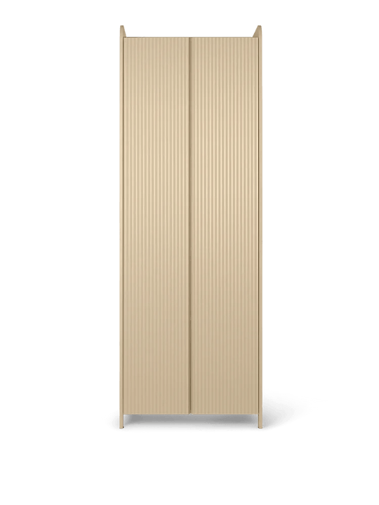 Sill Cupboard - Tall/Deep - Ferm Living Storage + Organization - Cashmere - HORNE