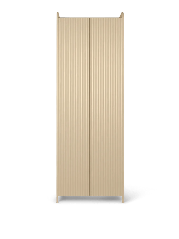 Sill Cupboard - Tall/Deep - Ferm Living Storage + Organization - Cashmere - HORNE