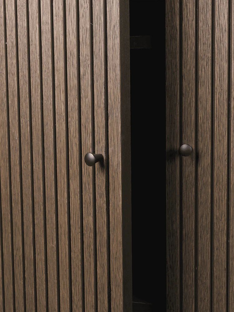 Sill Cupboard - Tall/Deep - Ferm Living Storage + Organization - Cashmere - HORNE