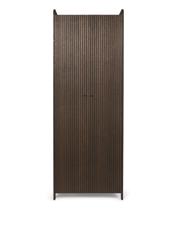 Sill Cupboard - Tall/Deep - Ferm Living Storage + Organization - Dark Stained Oak - HORNE
