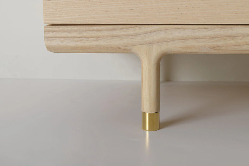 Simple 4 - Drawer Dresser - Kalon Studios Dressers - Ash - HORNE