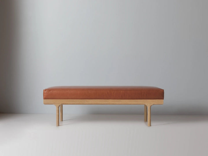 Simple Bench - Kalon Studios Stools + Benches + Ottomans - Walnut - HORNE