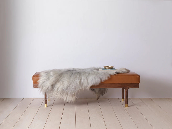 Simple Bench - Kalon Studios Stools + Benches + Ottomans - Walnut - HORNE