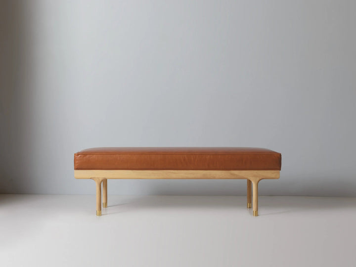 Simple Bench - Kalon Studios Stools + Benches + Ottomans - Walnut - HORNE