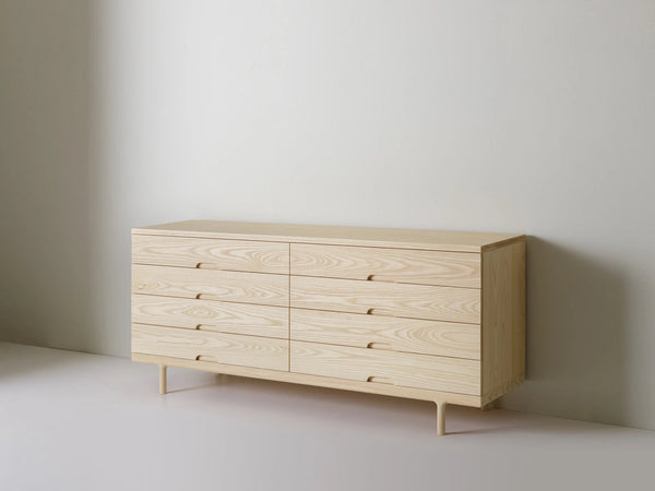 Simple Dresser - Ash - Kalon Studios Dressers - HORNE