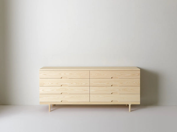 Simple Dresser - Ash - Kalon Studios Dressers - HORNE