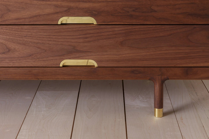 Simple Dresser - Walnut - Kalon Studios Dressers - HORNE