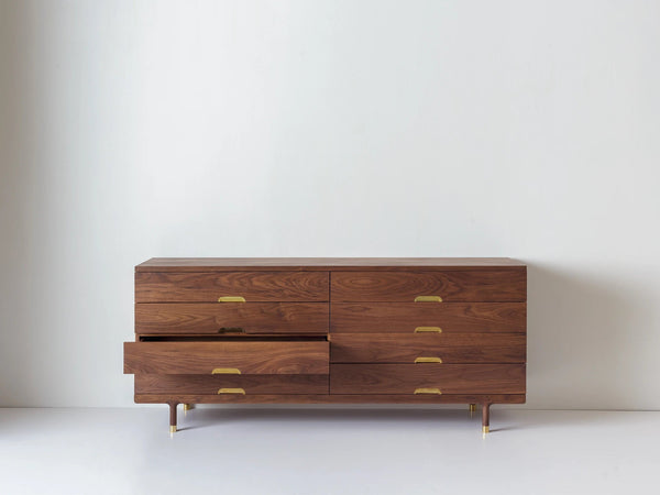 Simple Dresser - Walnut - Kalon Studios Dressers - HORNE