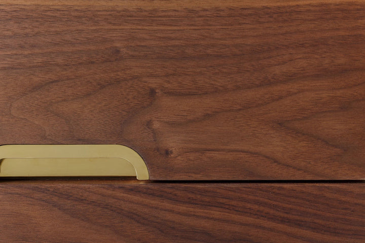 Simple Dresser - Walnut - Kalon Studios Dressers - HORNE
