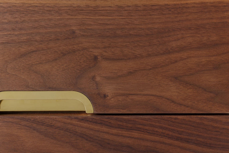 Simple Dresser - Walnut - Kalon Studios Dressers - HORNE