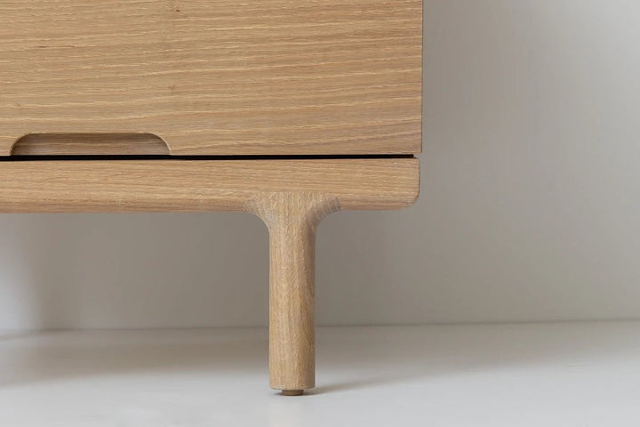Simple Dresser - White Oak - Kalon Studios Dressers - HORNE