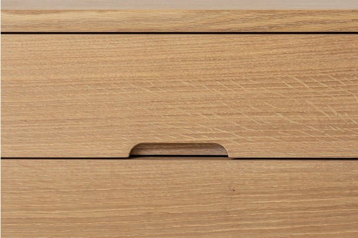 Simple Dresser - White Oak - Kalon Studios Dressers - HORNE