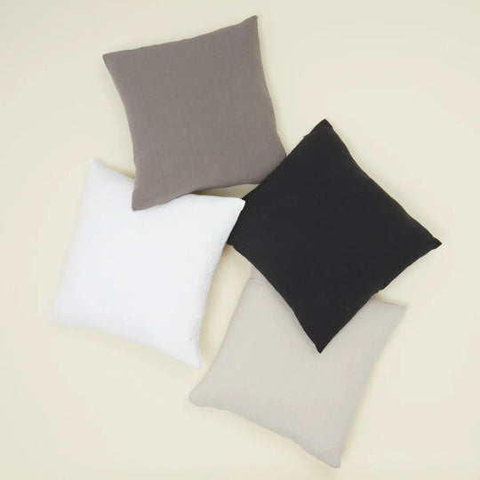 Simple Linen Pillows - Hawkins New York Throw Pillows - 12" x 22" - Peacock - HORNE