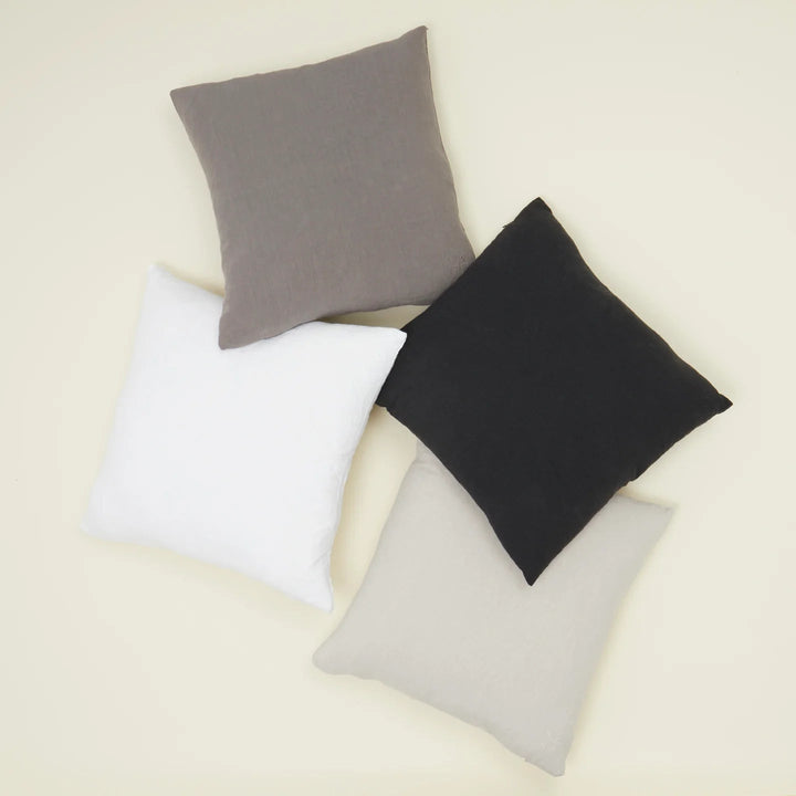 Simple Linen Pillows - Hawkins New York Throw Pillows - 12" x 22" - Peacock - HORNE