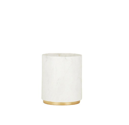Simple Marble Utility Canister - Hawkins New York - Kitchen Tools - HORNE