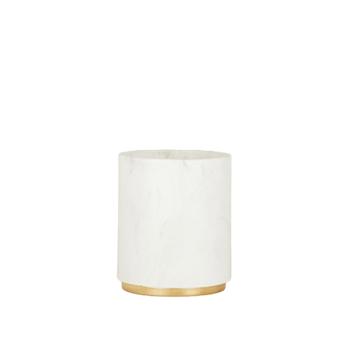 Simple Marble Utility Canister - Hawkins New York - Kitchen Tools - HORNE
